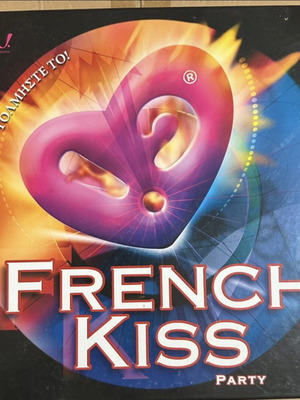 French Kiss Party board game 18+ new Giochi Preziosi
