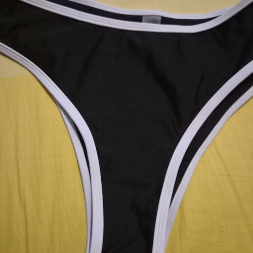 Shein bikini size M new, black and white