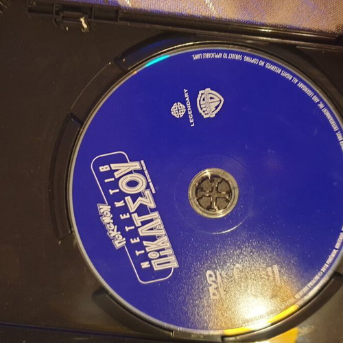 Detective Pikachu DVD like new with subtitles