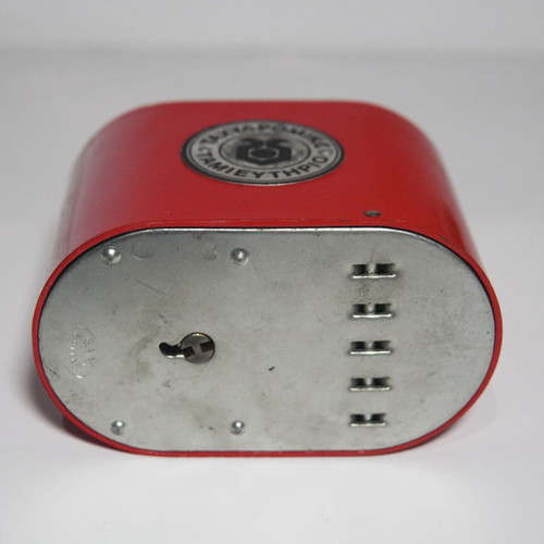 Collectible Postal Savings Bank used, without keys