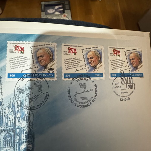 Vatican City stamps