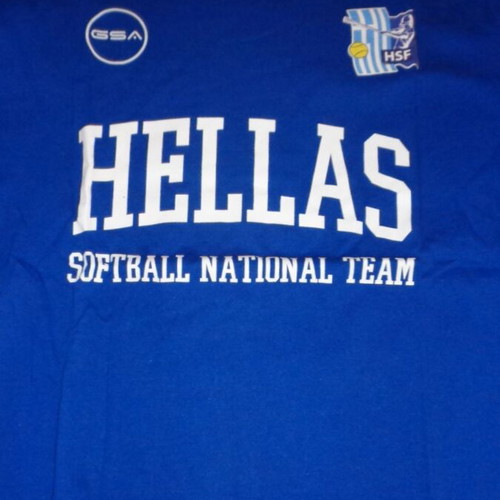 GSA Hellas Softball National Team blouse, large