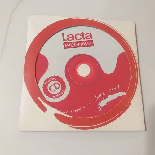 Lacta Millennium CD limited edition used