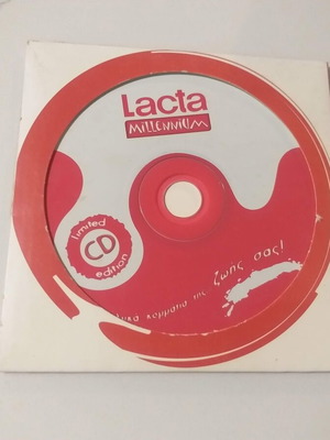 Lacta Millennium CD limited edition used