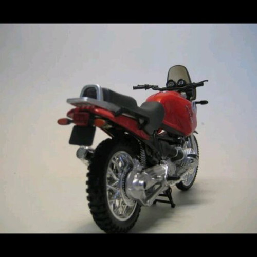 BMW R1100 GS New Ray collectible motorcycle model 1:12 scale