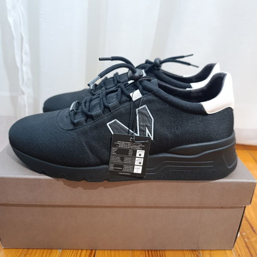 Martinelli Luxury Sneakers new, size 44, black with white details