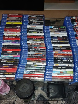 Παιχνίδια PlayStation 4 σαν καινούργια, πάνω από 150 τεμάχια