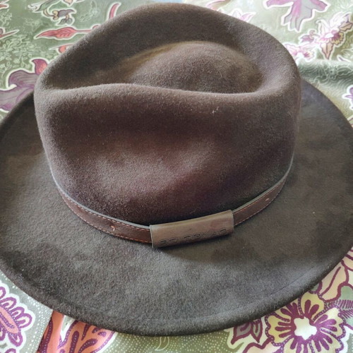 Solognac Felt Hat brown size 58 like new