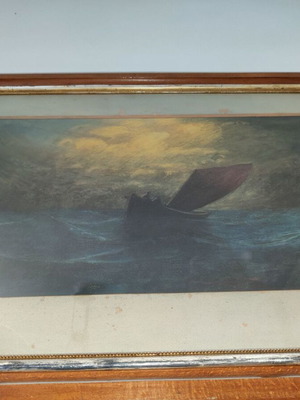 Ζωγραφιά του Γεώργιου Κορυζή 1881 σαν καινούργια