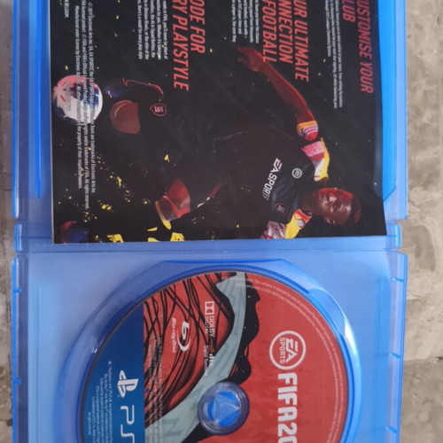FIFA 2020 PS4 game