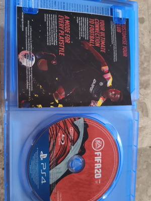 FIFA 2020 PS4 game