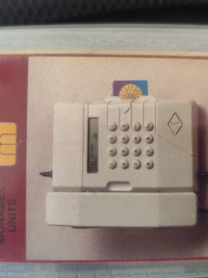 Phone Card Blue Logo OTE 11/94 like new