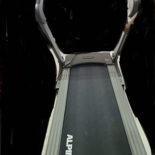 Alpine electric professional folding treadmill like new
