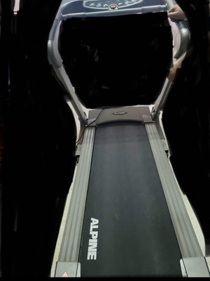 Alpine electric professional folding treadmill like new