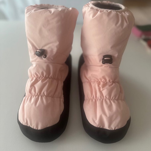 Warm-up Booties new, size 37-38, pink
