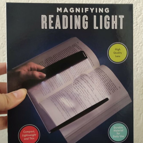 Magnifying Reading Light new with high quality lens