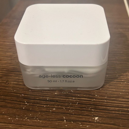 Empty ekseption cream jar 50ml used
