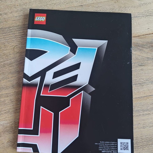 Lego Icons Optimus Prime (10302) like new