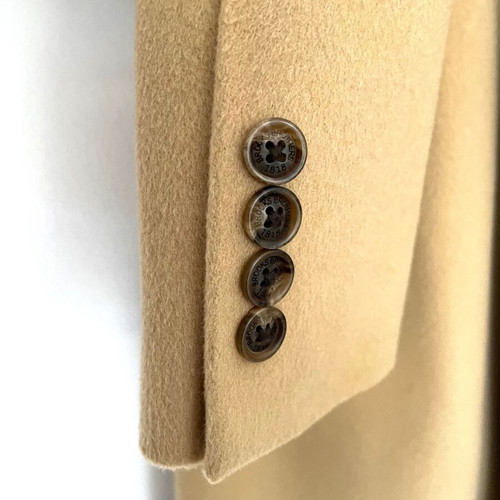 Brooks Brothers wool coat beige like new