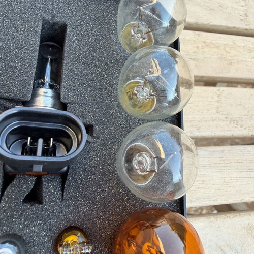 Mercedes box lamps set