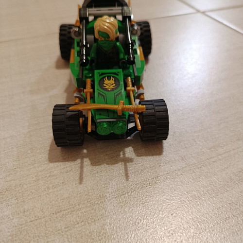 Lego Ninjago Jungle Raider 71700 like new, assembled with figure