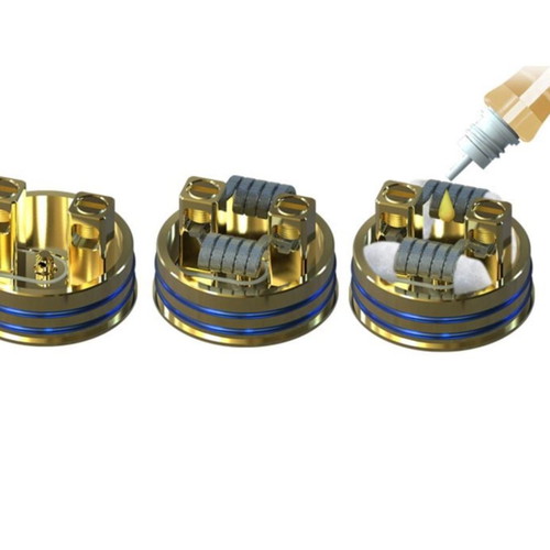 Hotcig Aircraft RDA new, black steel