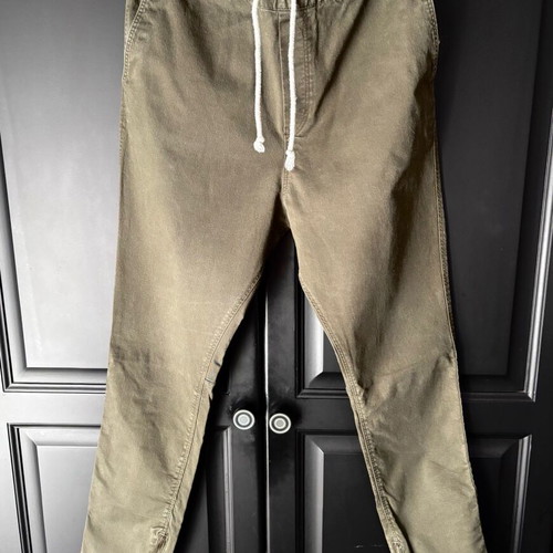 H&M men's khaki jogger pants size L like new