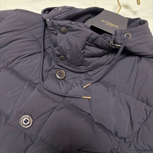 Moncler men's jacket like new, size XL, blue