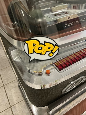 Pop! logo διακοσμητικό καινούργιο, υλικό PLA