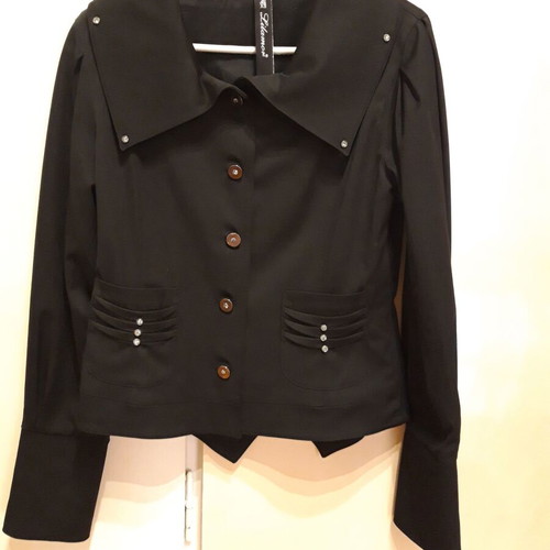 Women's black jacket like new, size XS