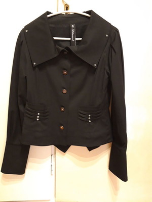 Women's black jacket like new, size XS