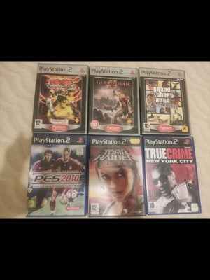 PlayStation 2 rare games like new, pack of 6