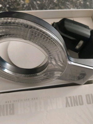 Flash Metz 44 AF-1 για Canon με ring flash μετατροπέα, σε εξαιρετική κατάσταση