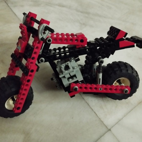 Lego used building set