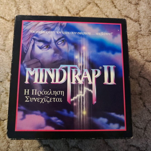 Mindtrap 2 Spears board game like new