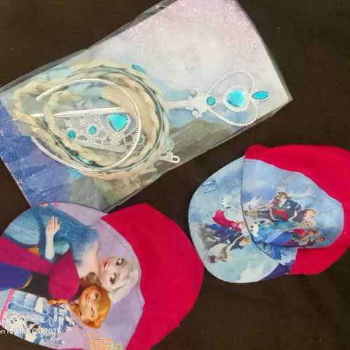 Frozen accessory set new, multicolored