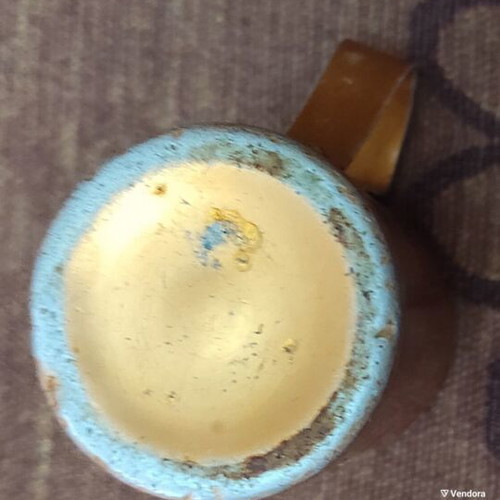 Vintage 50 ml canteen for wine or oil