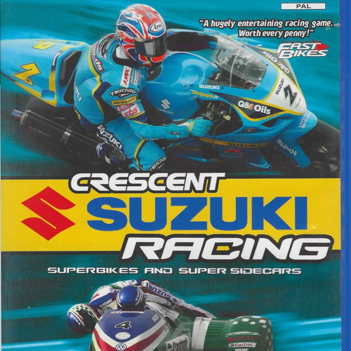 Crescent Suzuki Racing PlayStation 2 like new