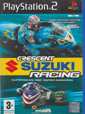 Crescent Suzuki Racing PlayStation 2 like new