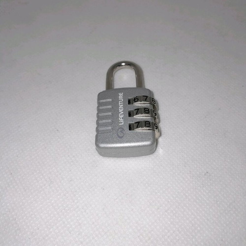 Lifeventure padlock like new with combination