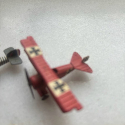 World War 1 fighter plane miniatures like new