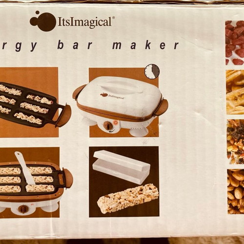 Itsmagical energy bar maker new