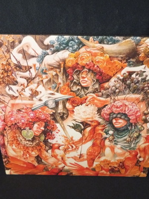 Baroness vinyl LP, metal