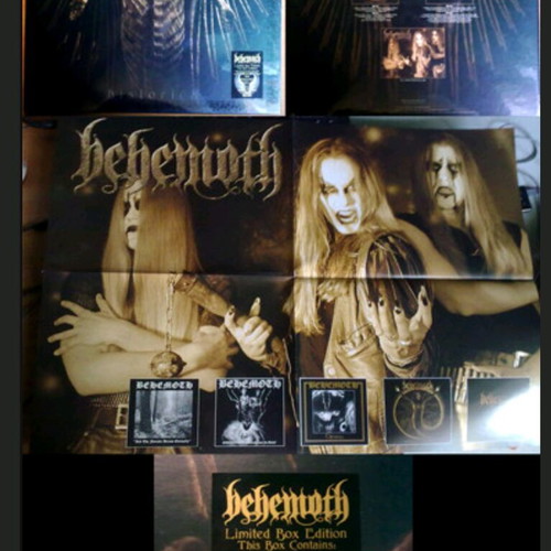 Behemoth Historica Box Set mint, 5 vinyl LPs remastered