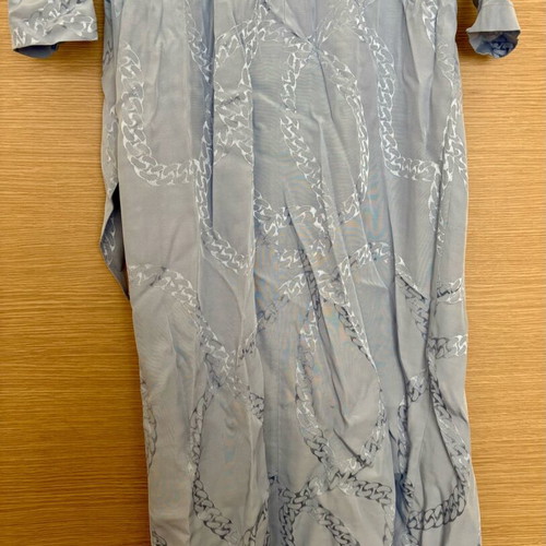 Hugo Boss Kasera-1 dress M new, 100% cotton, blue