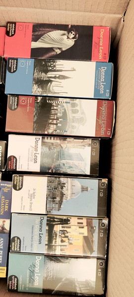 Audiobooks Donna Leon στα γερμανικά