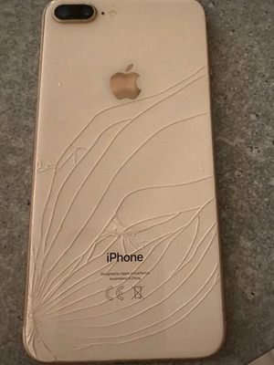 Apple iPhone 8 Plus, 64GB, beige