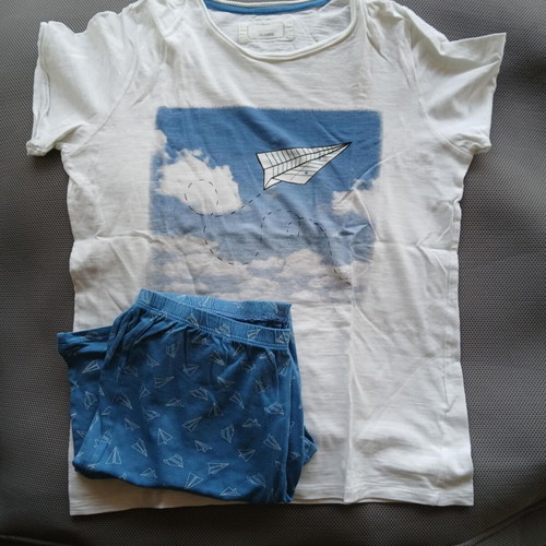 Tezenis kids pajama 10 years unisex used