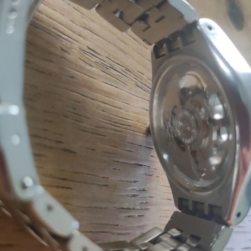 Swatch Irony Body & Soul YAS100G automatic watch stainless steel