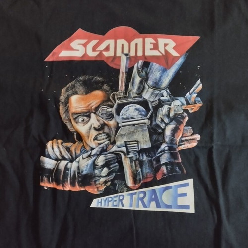 Scanner T Shirt Gildan black XL like new